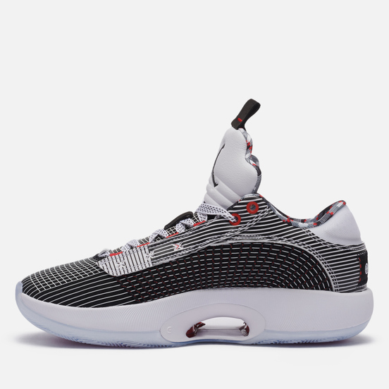 Мужские кроссовки Jordan Air Jordan 35 Low Quai 54 White/Black/University Red