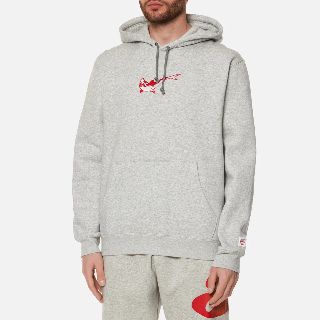 Nike SB Мужская толстовка x Oski Orange Label Hoodie