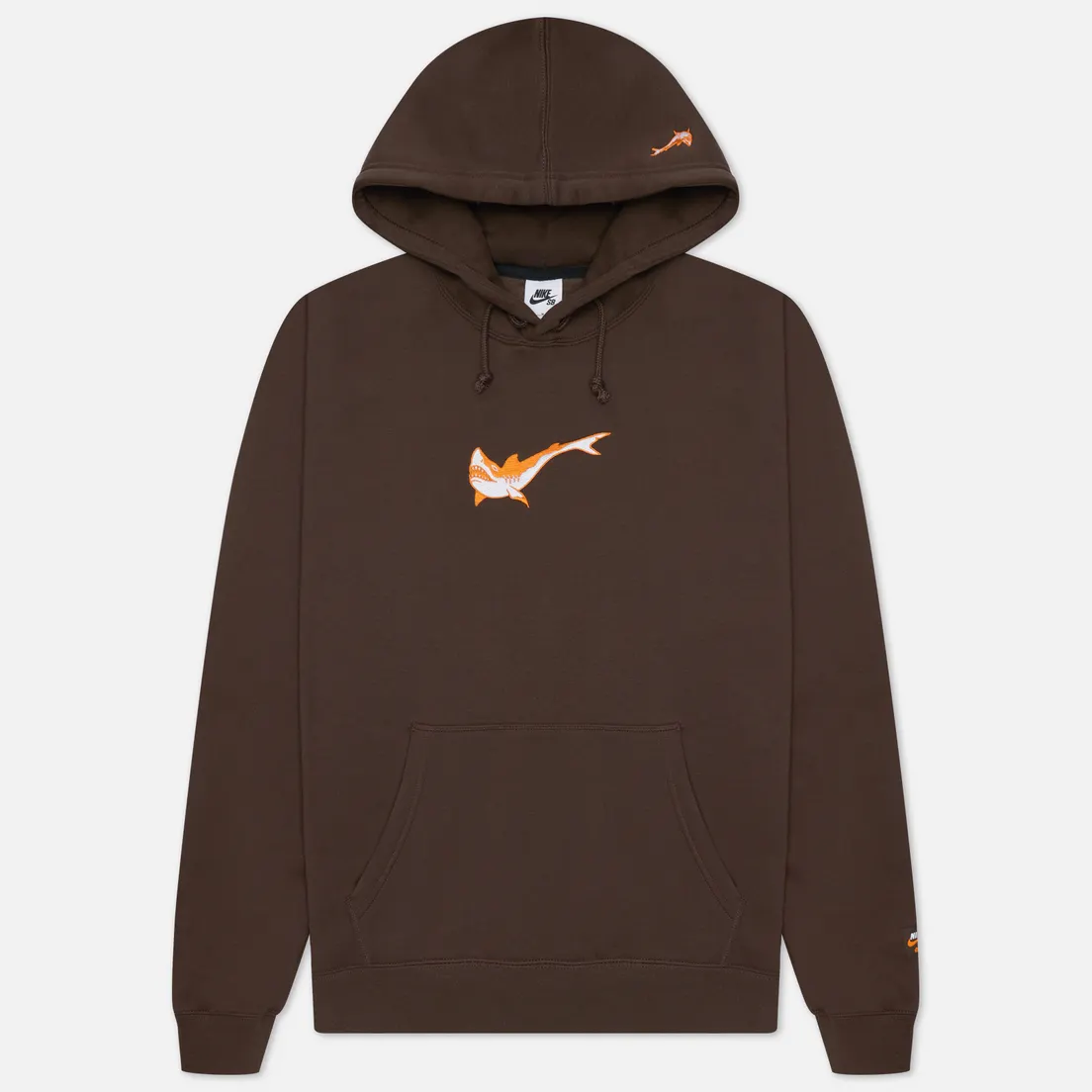 Nike SB Мужская толстовка x Oski Orange Label Fleece Hoodie