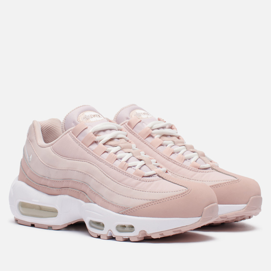Женские кроссовки Nike Air Max 95 Pink Oxford/Summit White/Barely Rose