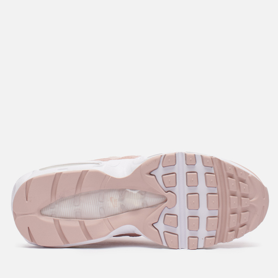 Женские кроссовки Nike Air Max 95 Pink Oxford/Summit White/Barely Rose