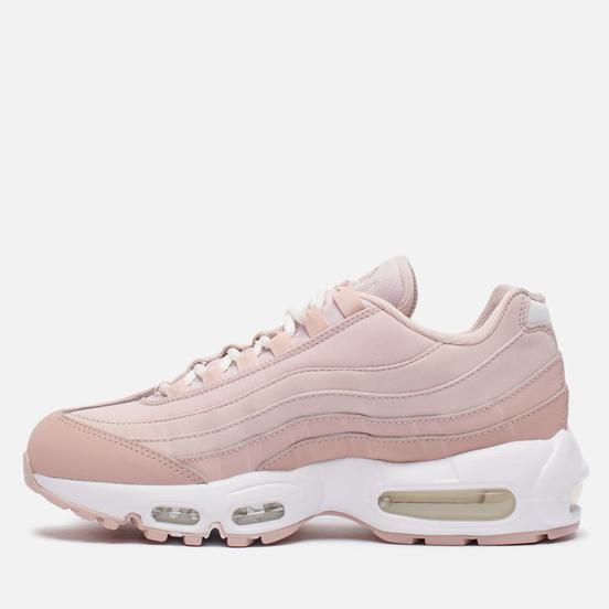 Женские кроссовки Nike Air Max 95 Pink Oxford/Summit White/Barely Rose