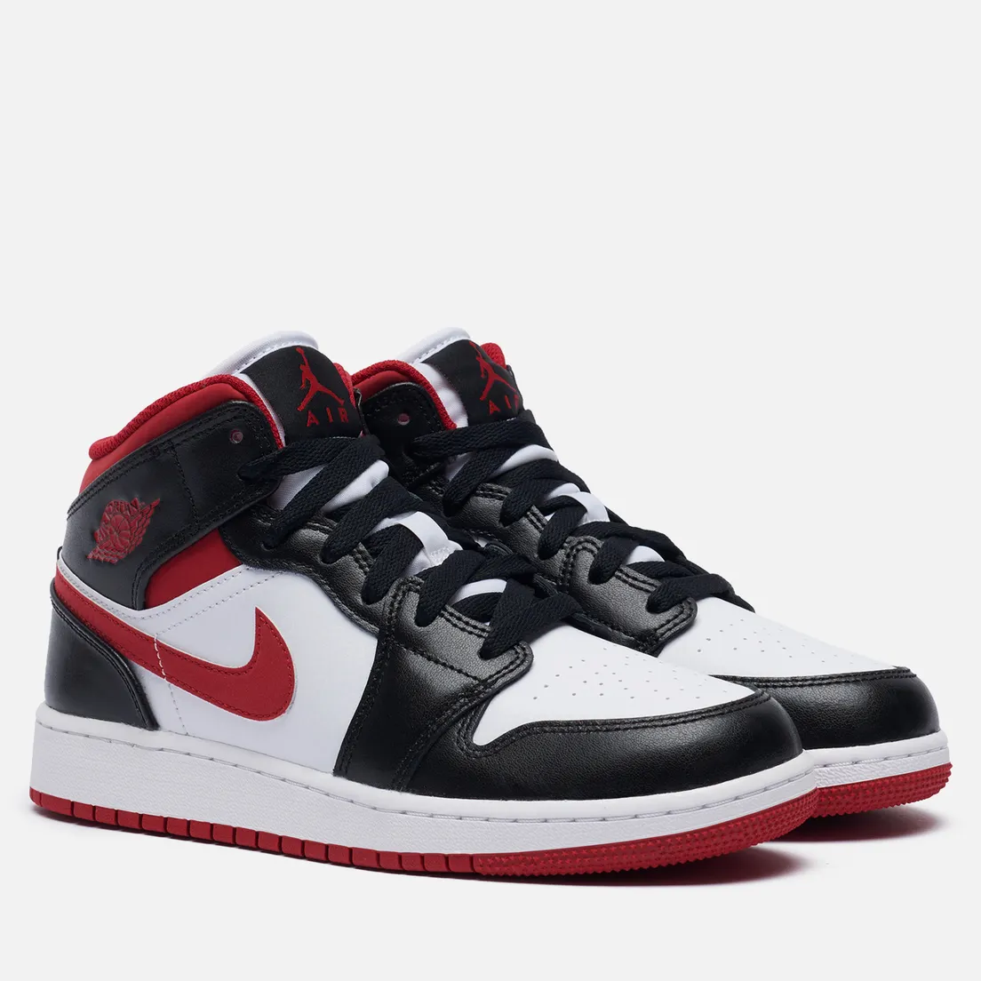 Jordan Подростковые кроссовки Air Jordan 1 Mid GS