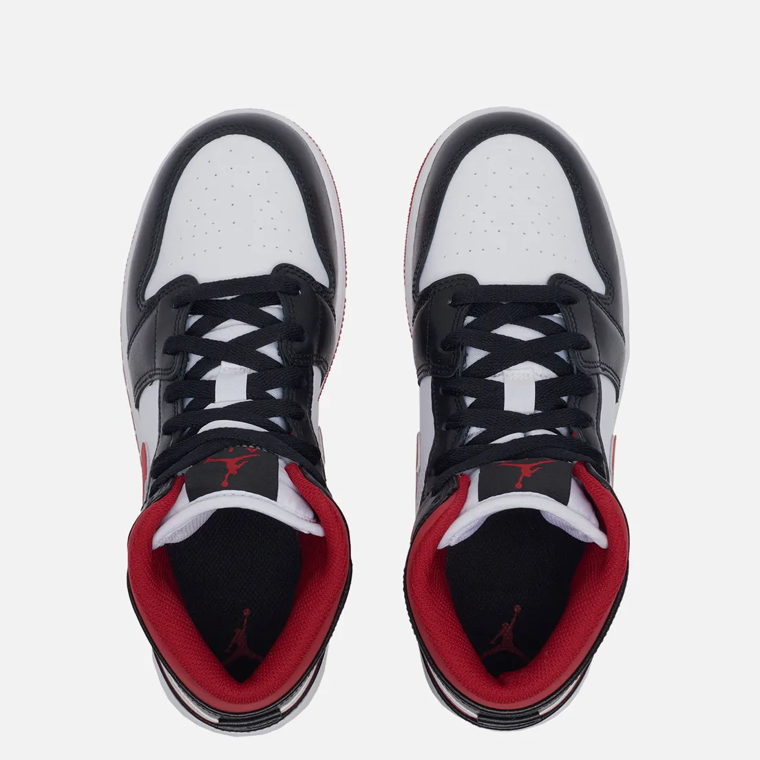 Jordan Подростковые кроссовки Air Jordan 1 Mid GS