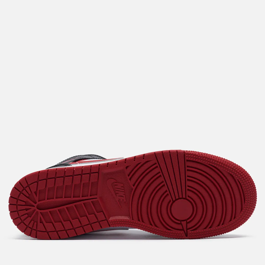 Jordan Подростковые кроссовки Air Jordan 1 Mid GS