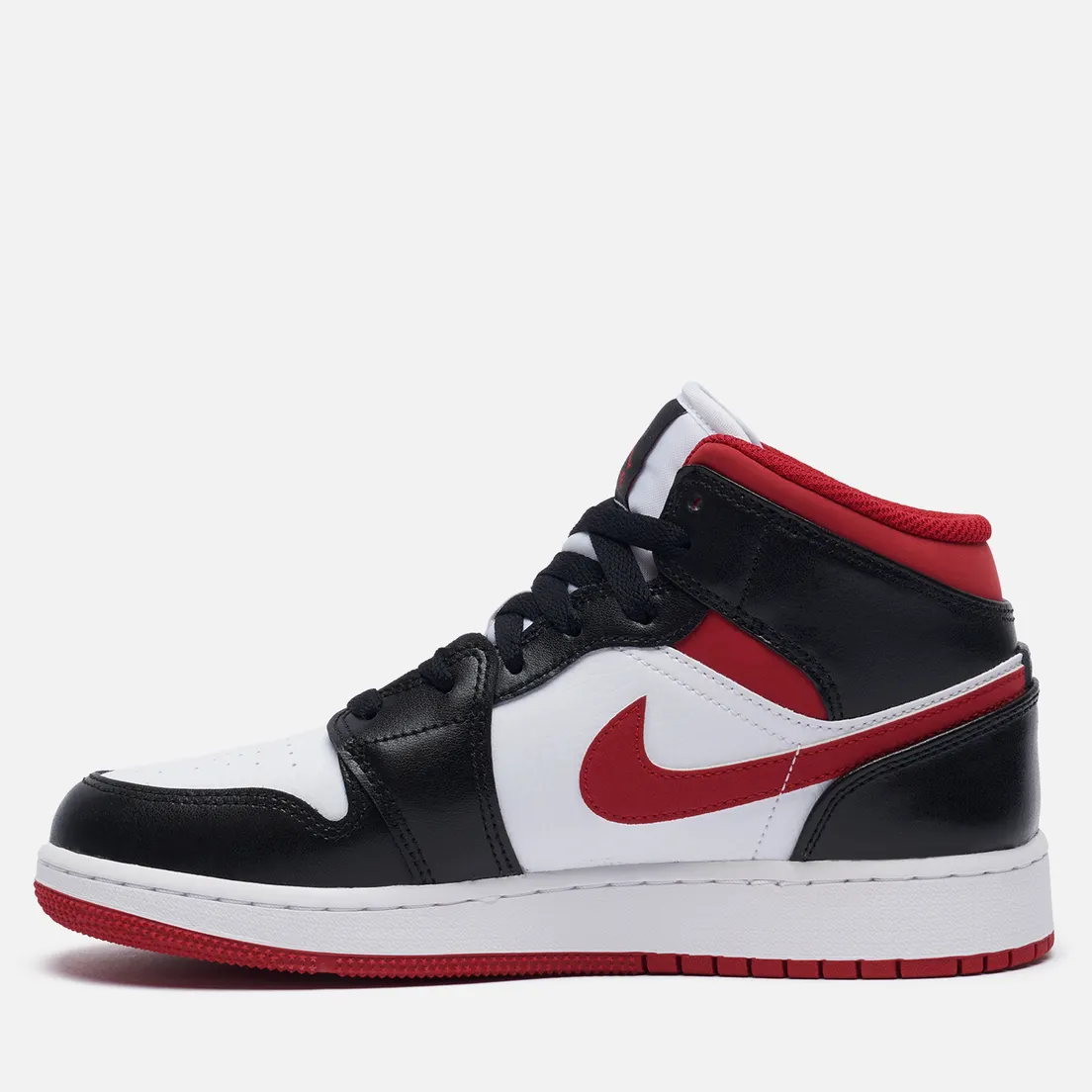 Jordan Подростковые кроссовки Air Jordan 1 Mid GS