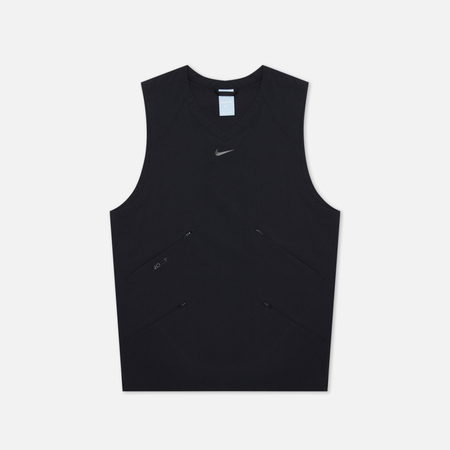 Мужской жилет Nike x Drake NOCTA NRG AU Woven, цвет чёрный, размер XL