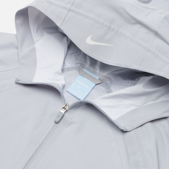 Мужская куртка анорак Nike x Drake NOCTA NRG AU Wolf Grey