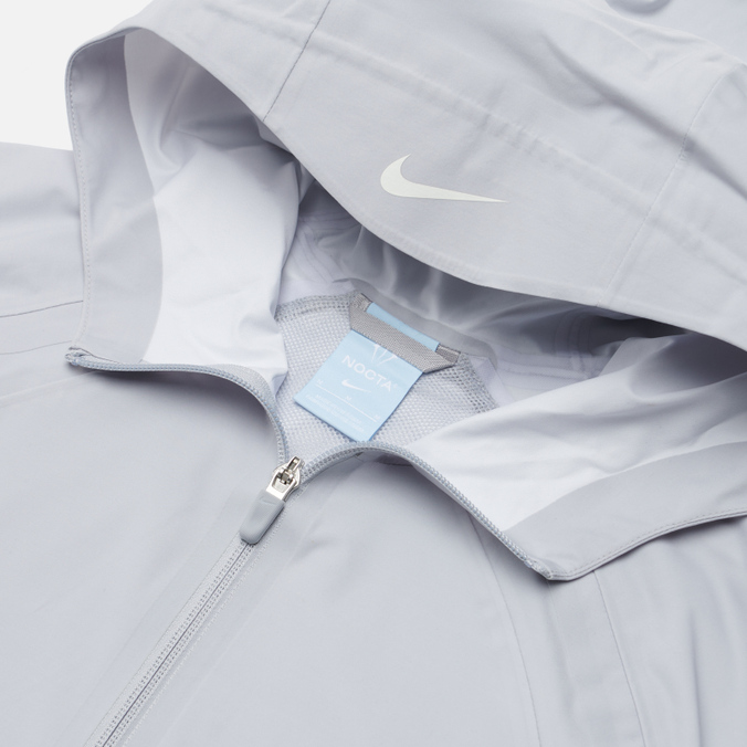 Мужская куртка анорак Nike, цвет серый, размер XL DJ5586-012 x Drake NOCTA NRG AU - фото 2