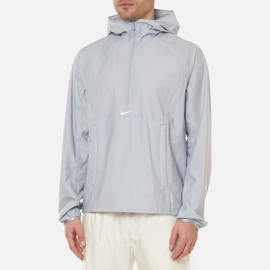 Мужская куртка анорак Nike x Drake NOCTA NRG AU Wolf Grey