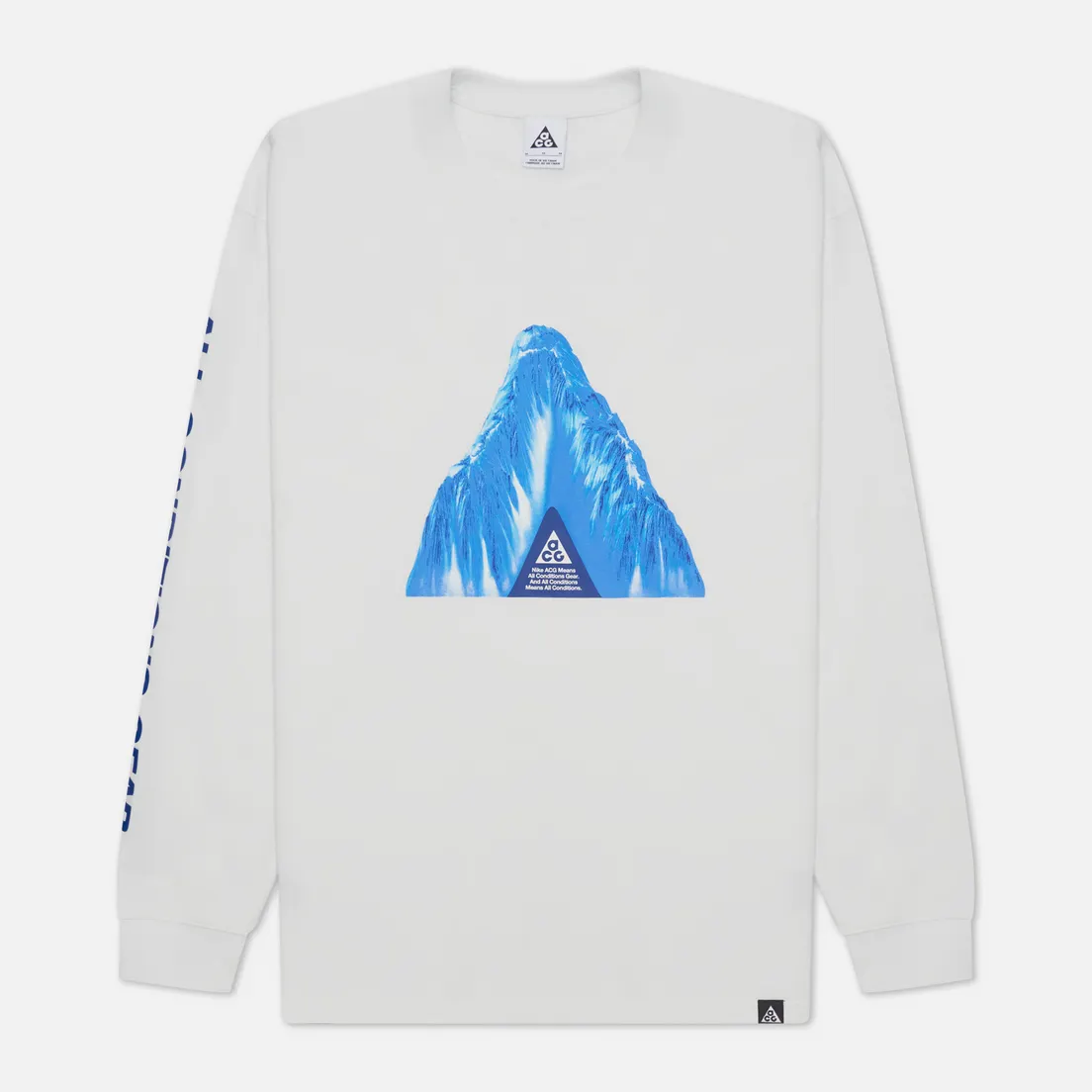 Nike Мужской лонгслив ACG Ice Cave