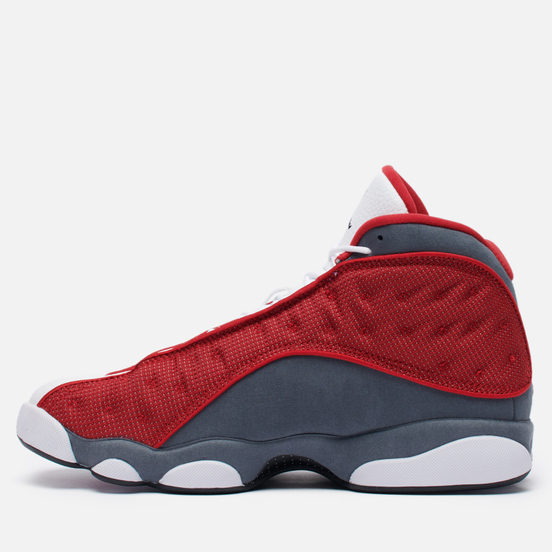 Мужские кроссовки Jordan Air Jordan 13 Retro Gym Red Gym Red/Black/Flint Grey/White