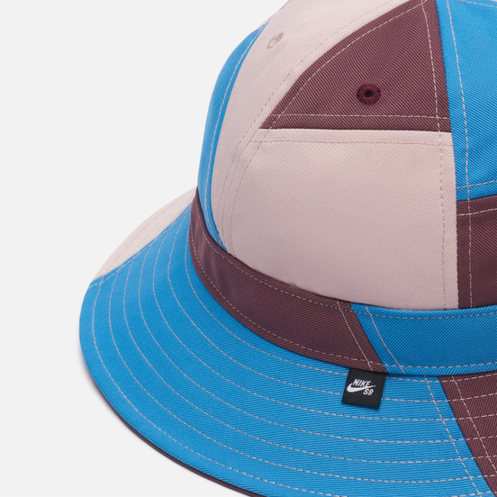 Панама Nike SB Mosaic Dark Wine/Pink Oxford/Dutch Blue