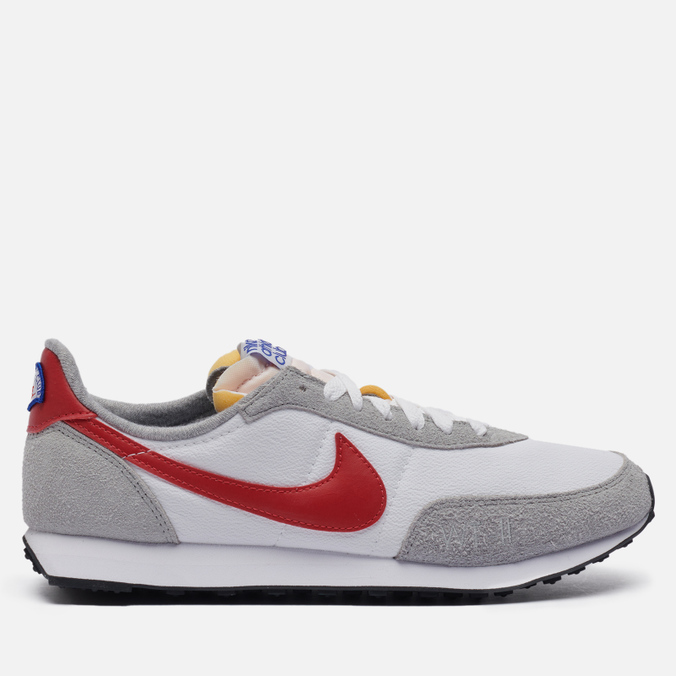 Мужские кроссовки Nike, цвет серый, размер 45.5 DJ6054-101 Waffle Trainer 2 Athletic Club - фото 4