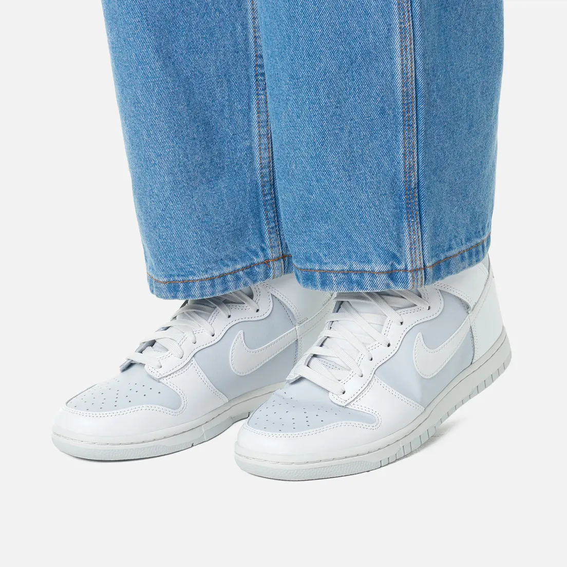Nike Мужские кроссовки Dunk High