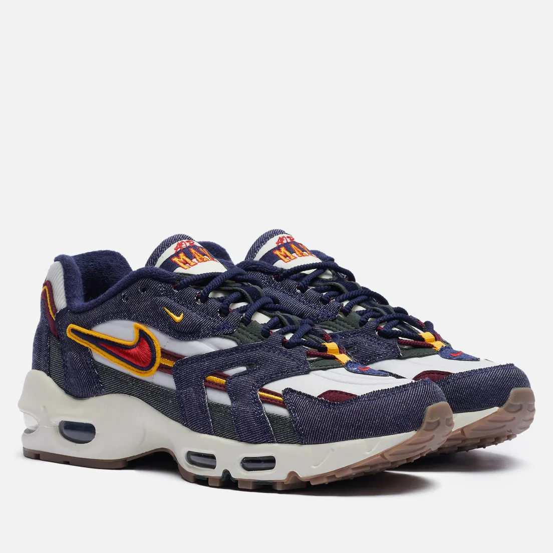 Nike Мужские кроссовки Air Max 96 II QS Blackened Blue