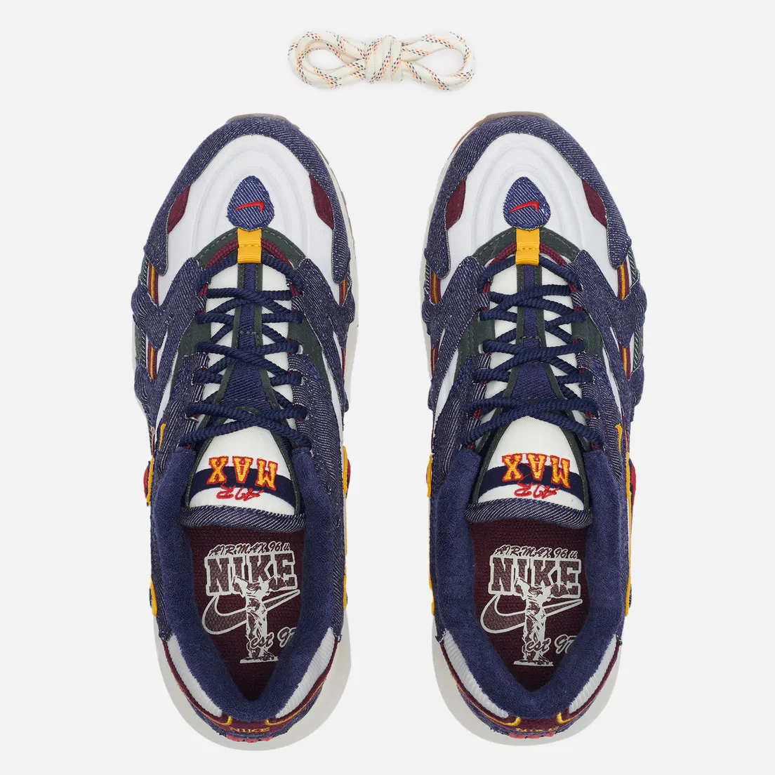 Nike Мужские кроссовки Air Max 96 II QS Blackened Blue