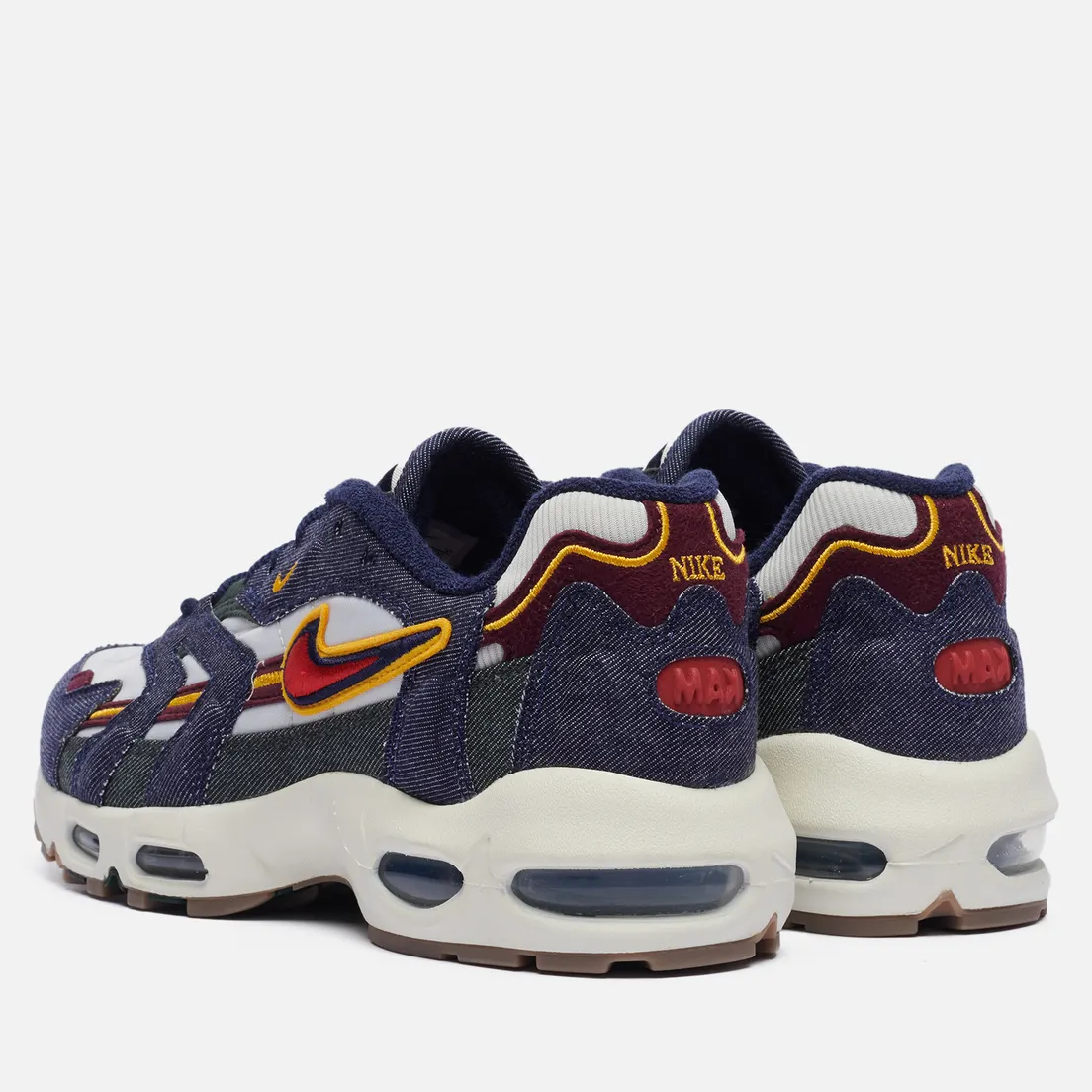 Nike Мужские кроссовки Air Max 96 II QS Blackened Blue