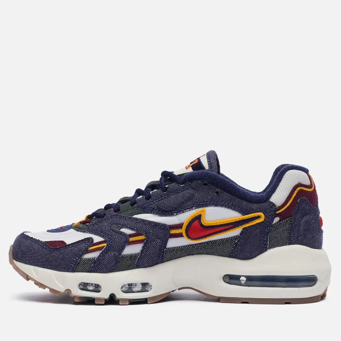 Nike Мужские кроссовки Air Max 96 II QS Blackened Blue