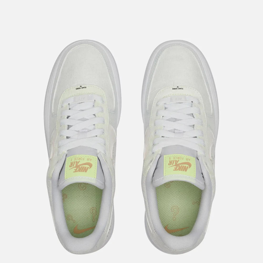 Nike Женские кроссовки Air Force 1 07 Premium Reveal Tear-Away