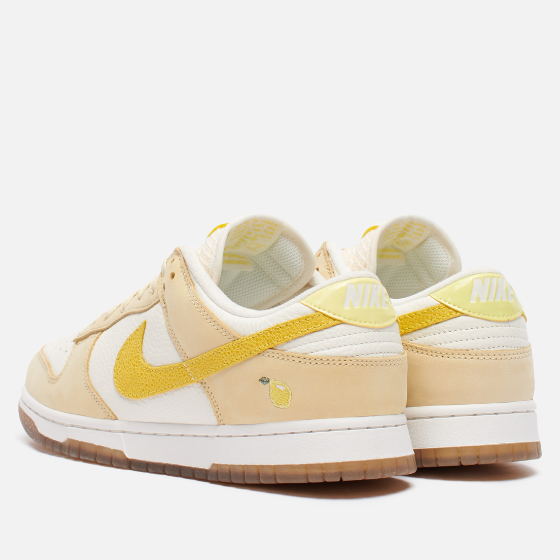 Nike Кроссовки Wmns Dunk Low Lemon Drop