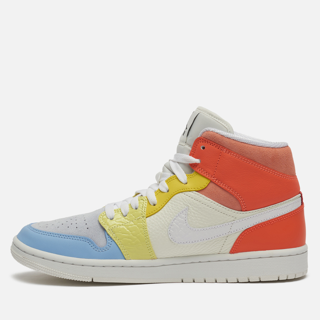 Jordan Женские кроссовки Wmns Air Jordan 1 Mid To My First Coach