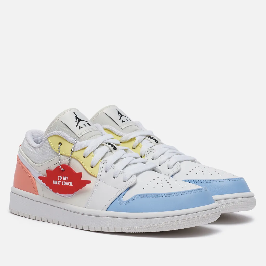 Jordan Мужские кроссовки Air Jordan 1 Low To My First Coach