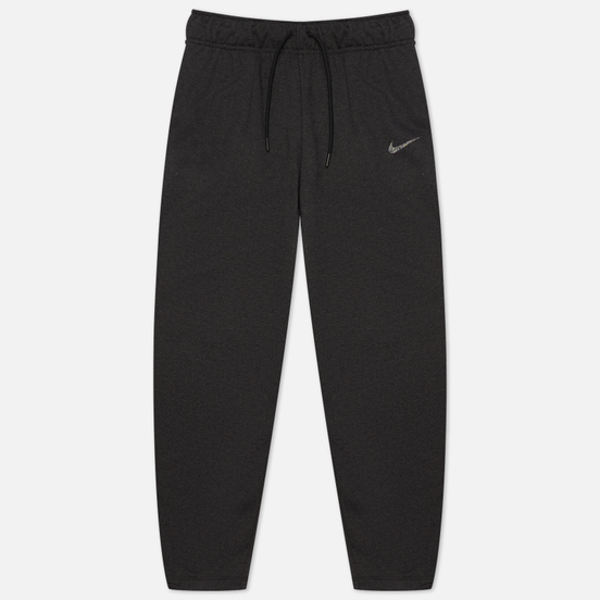 Женские брюки Nike Essentials Fleece Curve Black Heather/White