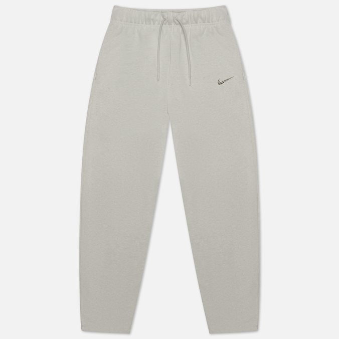 Женские брюки Nike, цвет белый, размер M DJ6941-094 Essentials Fleece Curve - фото 1
