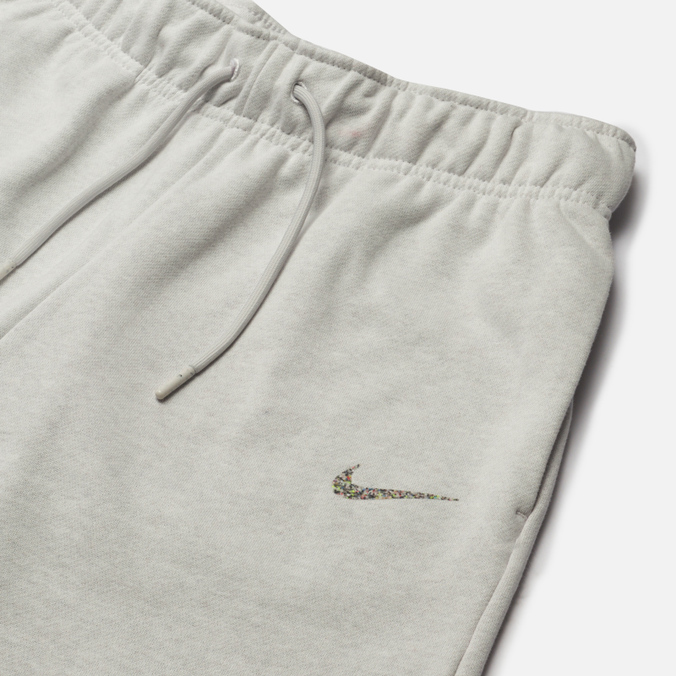 Женские брюки Nike, цвет белый, размер M DJ6941-094 Essentials Fleece Curve - фото 2