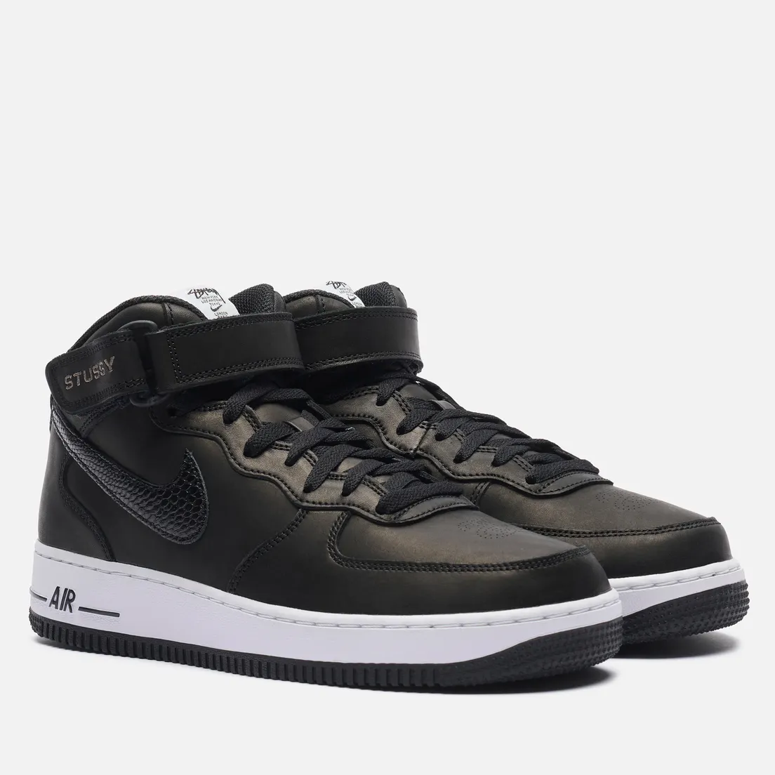 Nike Кроссовки x Stussy Air Force 1 Mid