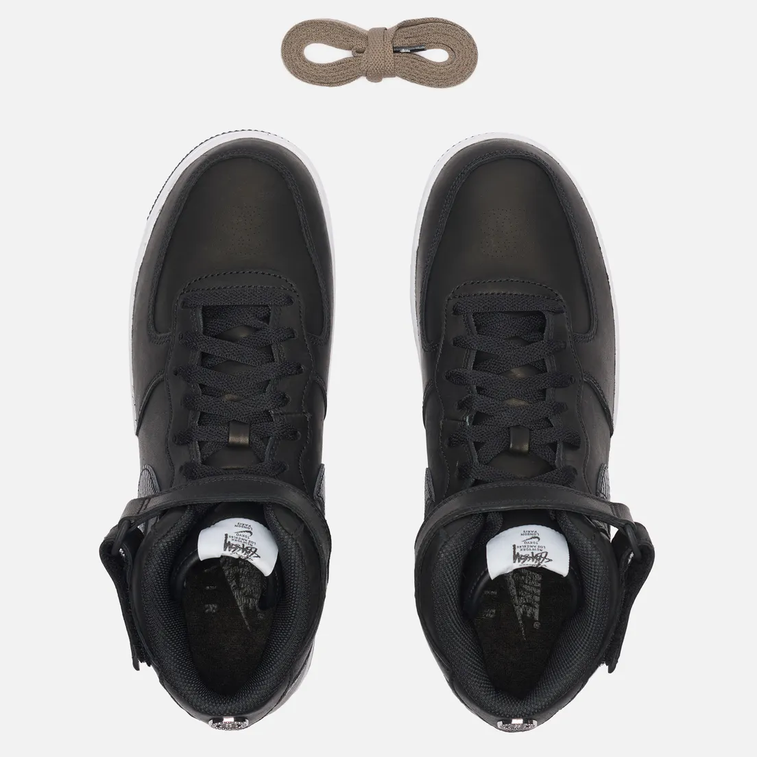 Nike Кроссовки x Stussy Air Force 1 Mid