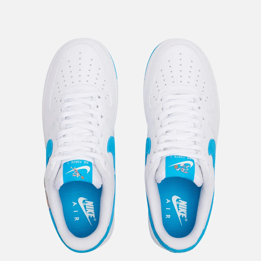 Nike Мужские кроссовки x Space Jam Air Force 1 07 Hare