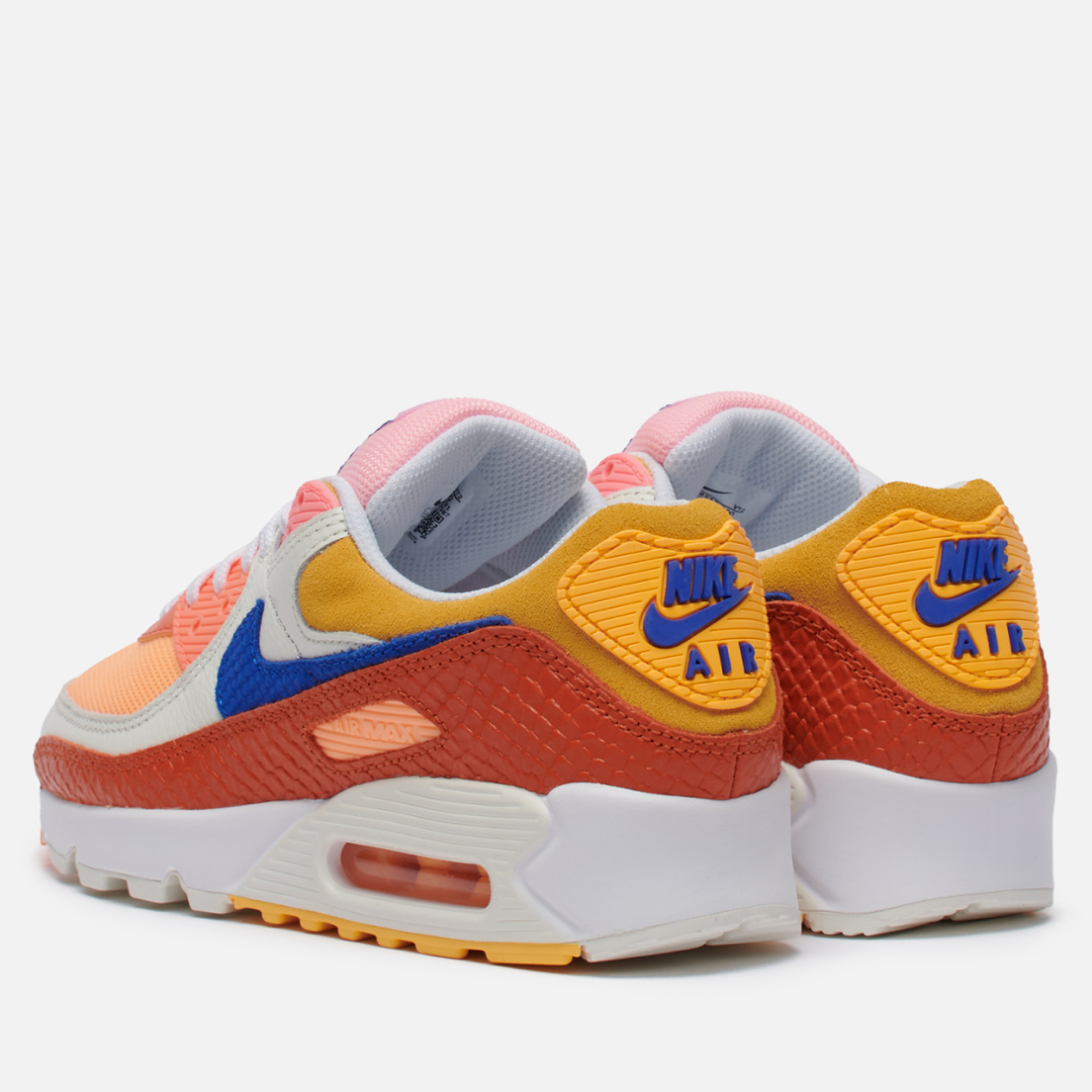 Nike Женские кроссовки Air Max 90 Campfire Orange
