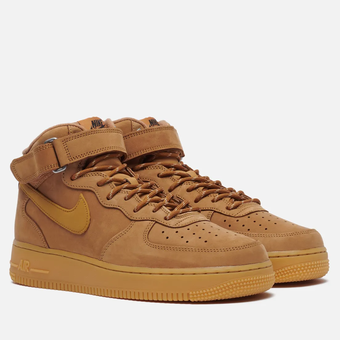 Nike Мужские кроссовки Air Force 1 Mid 07 Flax