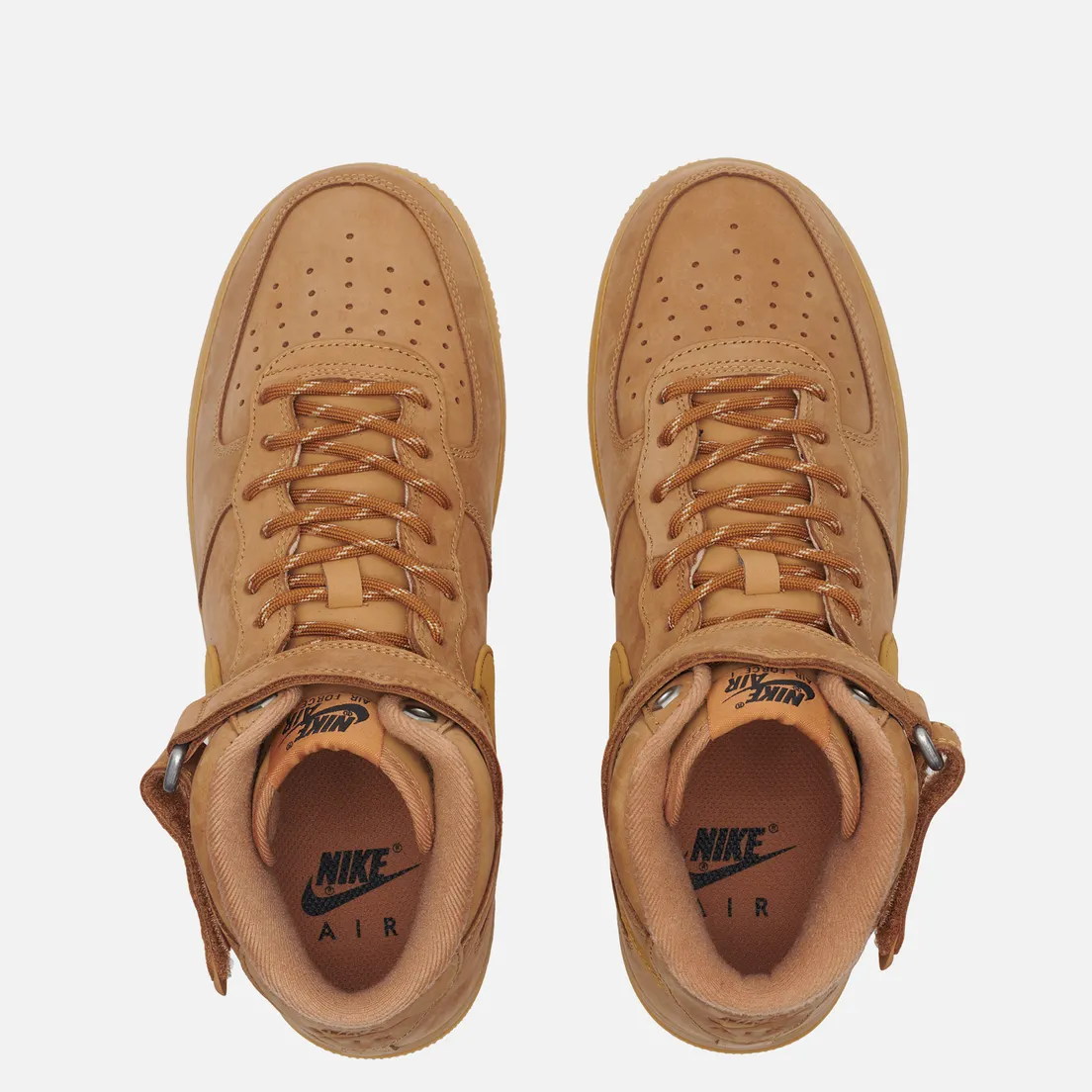 Nike Мужские кроссовки Air Force 1 Mid 07 Flax