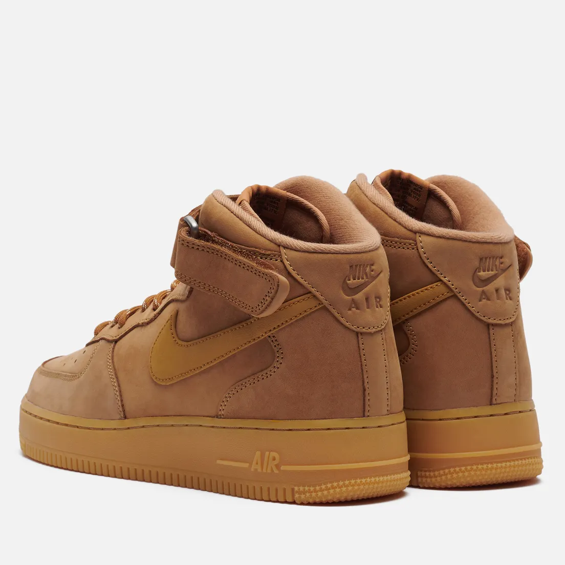 Nike Мужские кроссовки Air Force 1 Mid 07 Flax