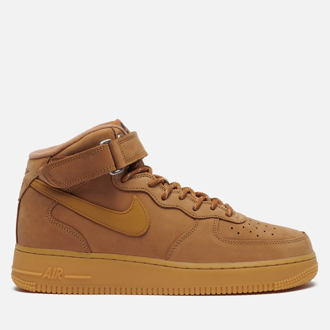 Nike Мужские кроссовки Air Force 1 Mid 07 Flax