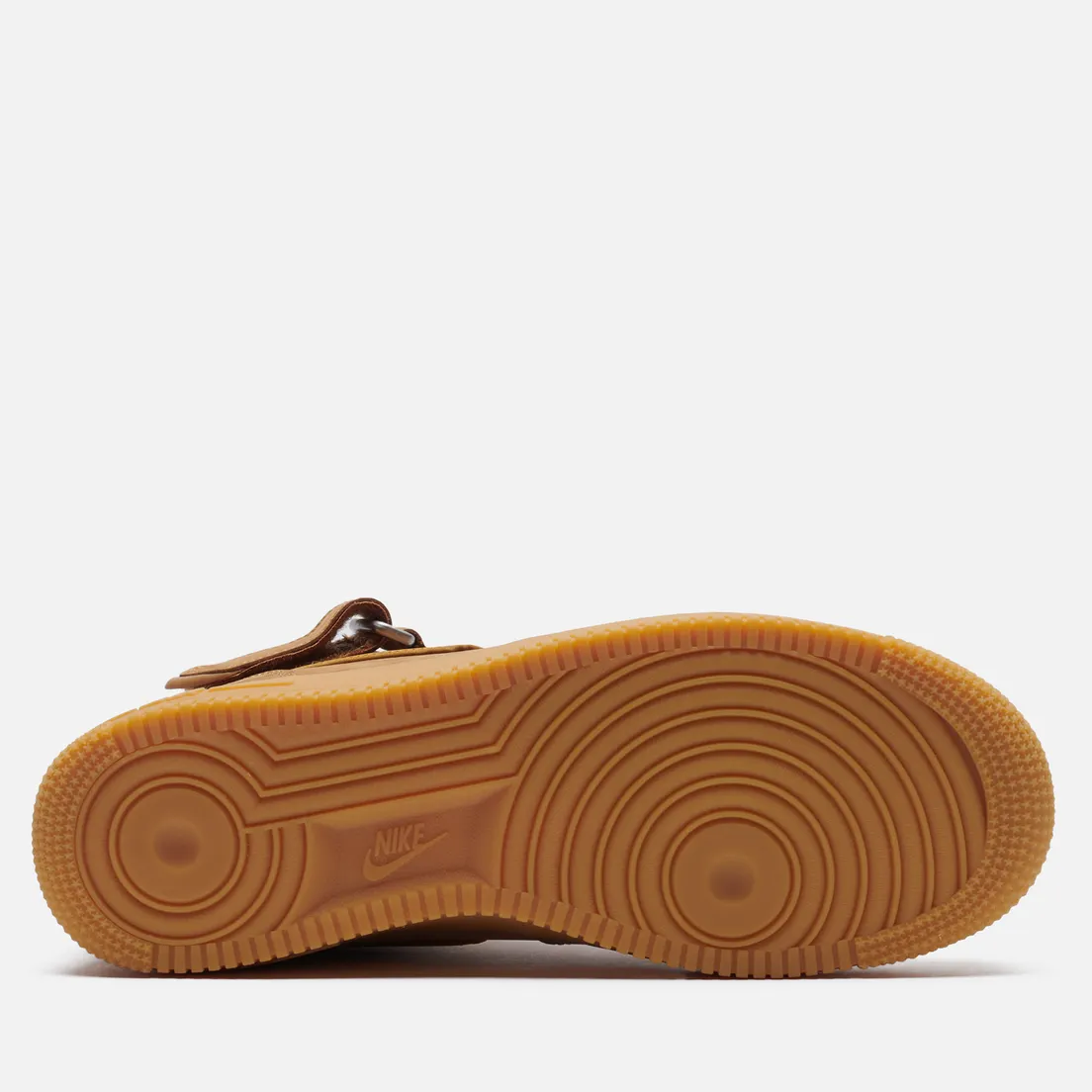 Nike Мужские кроссовки Air Force 1 Mid 07 Flax