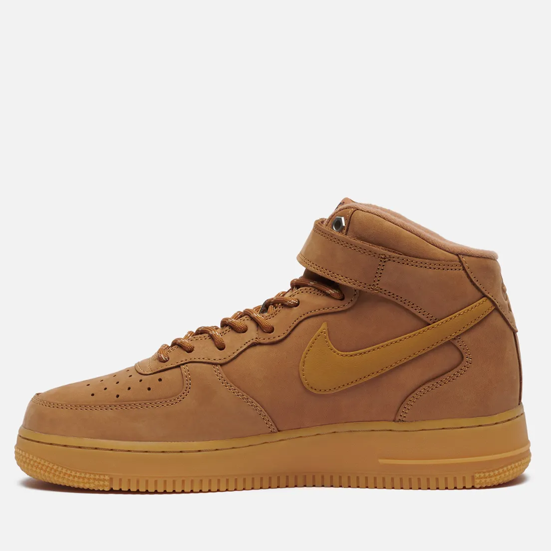 Nike Мужские кроссовки Air Force 1 Mid 07 Flax