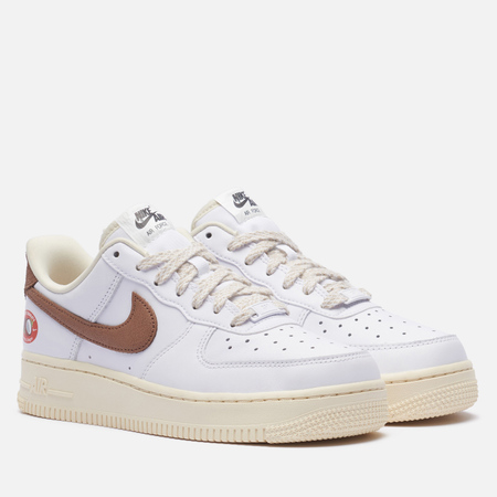 фото Женские кроссовки nike wmns air force 1 '07 lx, цвет белый, размер 36.5 eu