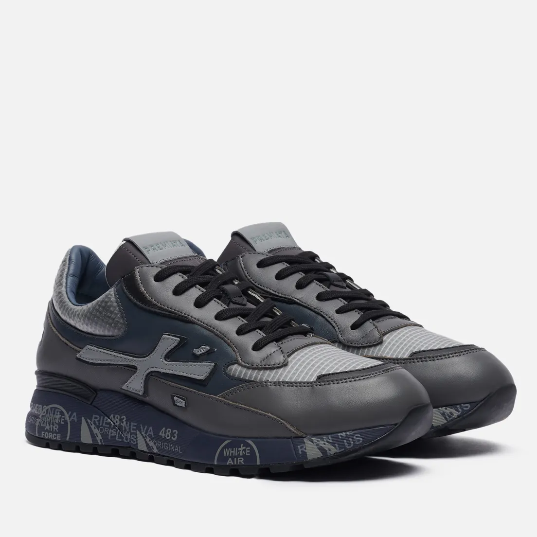Premiata Мужские кроссовки Django 5505