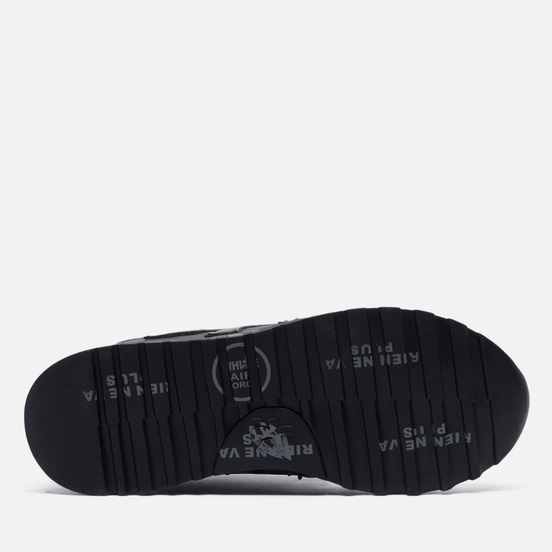 Мужские кроссовки Premiata Django 5505 Grey/Blue