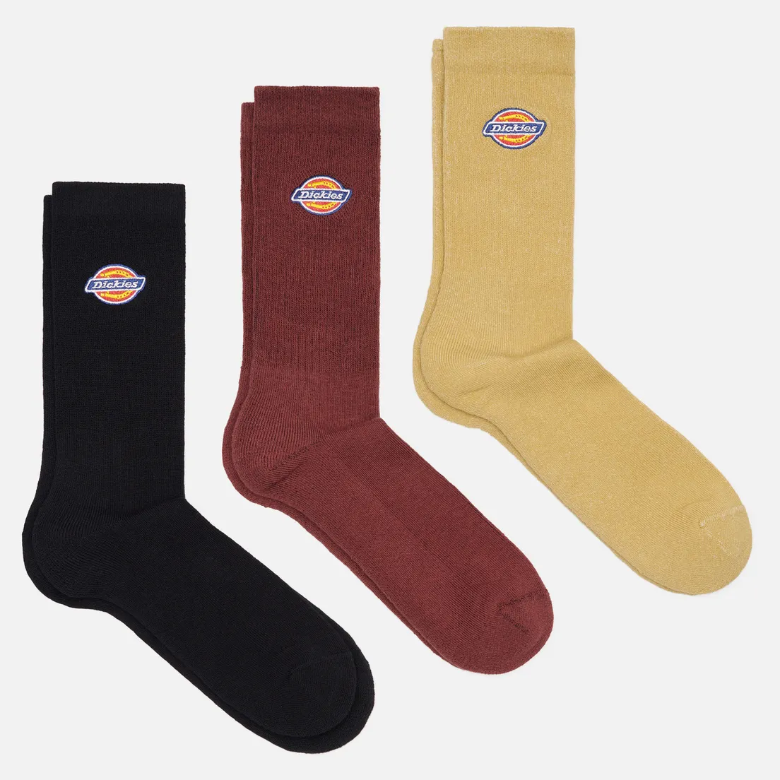 Dickies Комплект носков 3-Pack Valley Grove