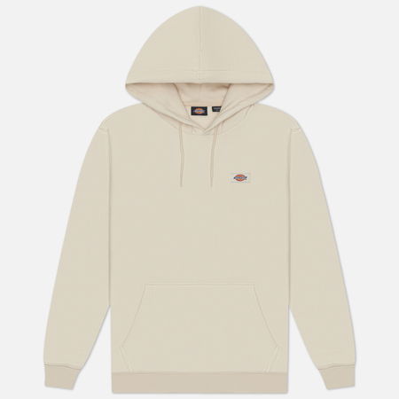 Мужская толстовка Dickies Oakport Hoodie, цвет бежевый, размер XXL