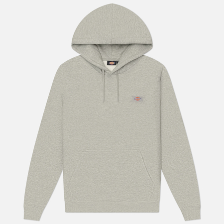 Мужская толстовка Dickies Oakport Hoodie, цвет серый, размер XL