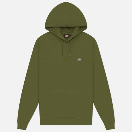 Мужская толстовка Dickies Oakport Hoodie, цвет оливковый, размер L