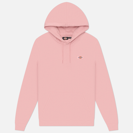 Мужская толстовка Dickies Oakport Hoodie, цвет розовый, размер S