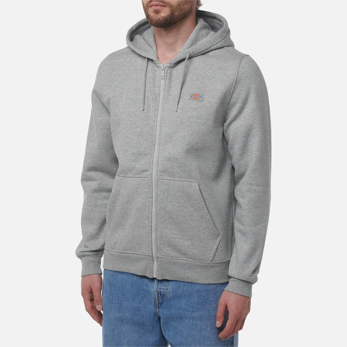 Dickies Мужская толстовка Oakport Zip Hoodie