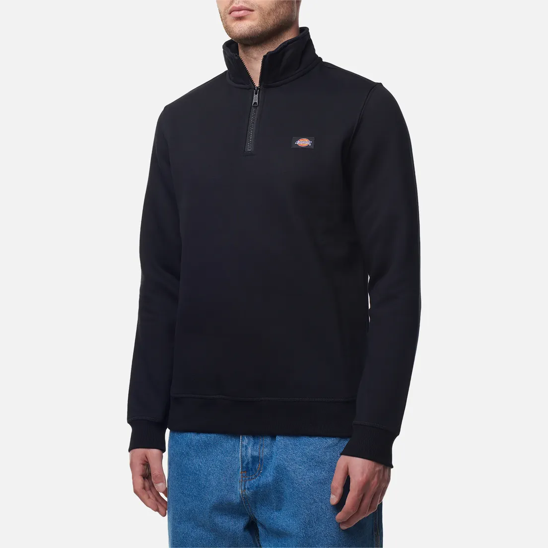 Dickies Мужская толстовка Oakport Quarter Zip